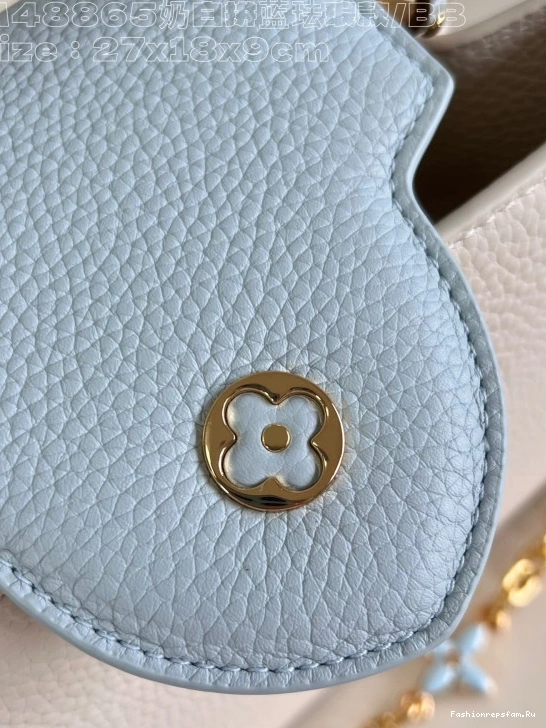 FS CHEAP CAPUCINES LOUIS BB-27*18*9CM VUITTON 0714